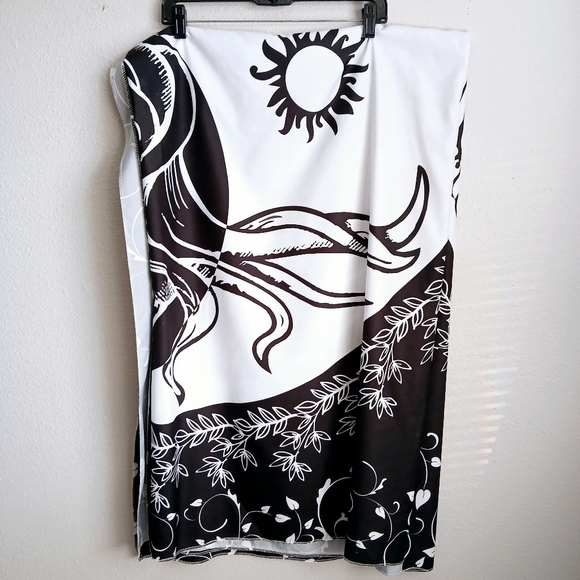 Wall Tapestry Sun Moon Yin Yang - Picture 4 of 7